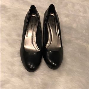 Comfort Plus Black Work Pumps